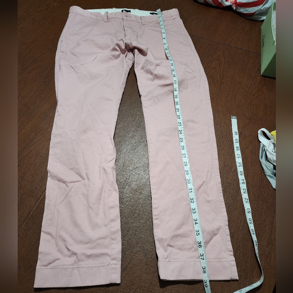 J. Crew Pink Pants - Picture 2 of 12